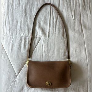 Vintage Coach Pocket Purse